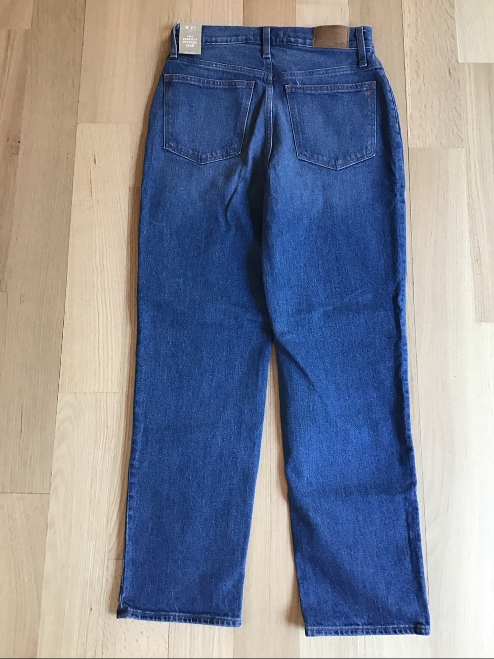 MADEWELL the perfect vintage jean waist 27 new with tags